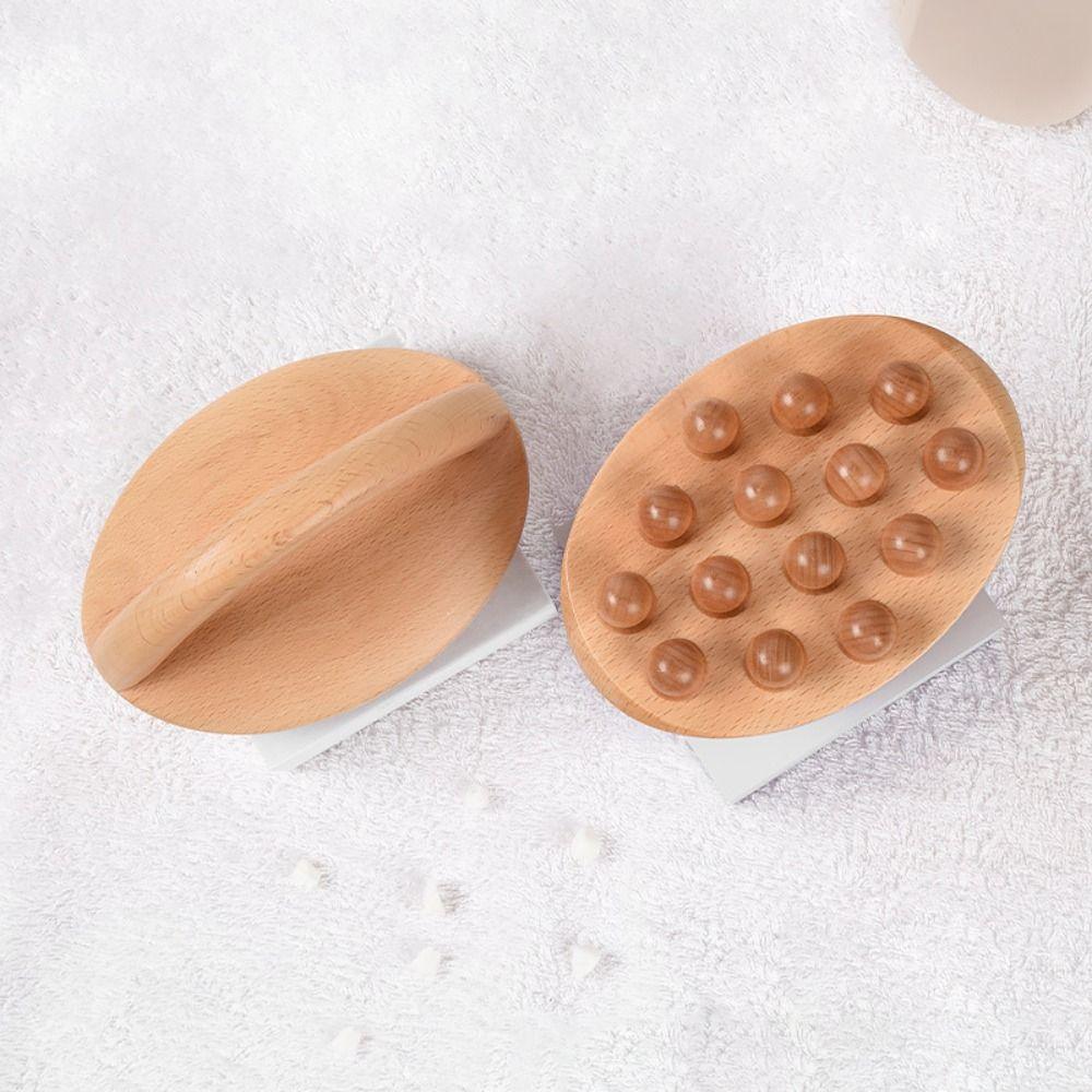 Інструмент для релаксації Дерев яний грибний масажер 14 намистин Acupoint Meridia Brush Waist Massage Brush
Інструмент для релаксації Дерев яний грибний масажер 14 намистин Acupoint Meridia Brush Waist Massage Brush