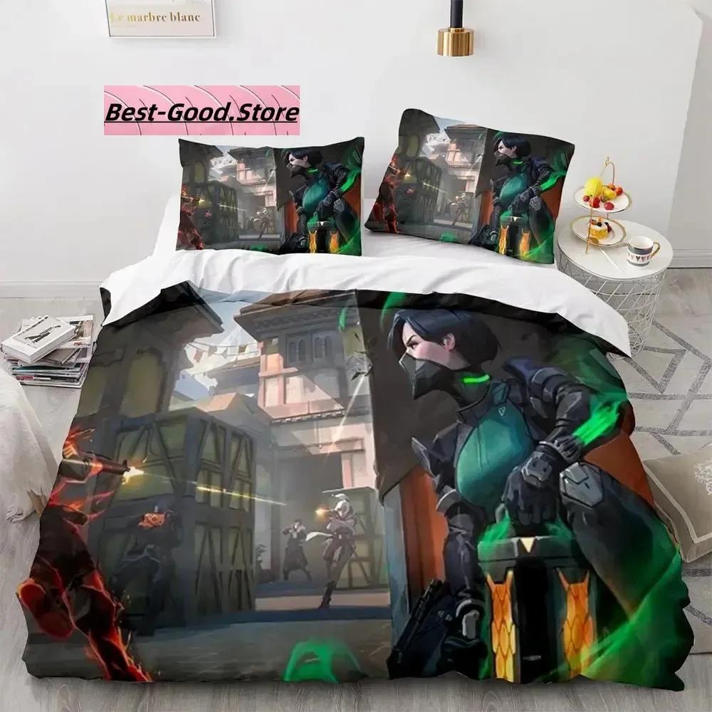 Gaming Valorant Beding Set Single Twin Ful Quen King-Sized Dimensionsd Dimensions Bed Linen Set Aldult Kid Bedrom Duvetcover Sets 3D Print Anime 041 100*200cm Single
Gaming Valorant Beding Set Single Twin Ful Quen King-Sized Dimensionsd Dimensions Bed Linen Set Aldult Kid Bedrom Duvetcover Sets 3D Print Anime 041 100*200cm Single