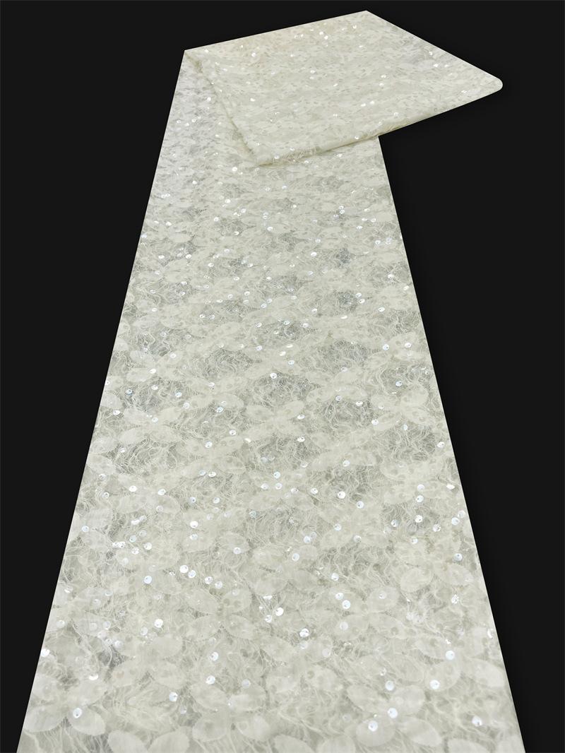 Sequined Lace Fabric Three-dimensional Embroidery Fabric for DIY Sewing Stage Performance Women s Clothing Handmade Fabric 1Yard абрикосовий
Sequined Lace Fabric Three-dimensional Embroidery Fabric for DIY Sewing Stage Performance Women s Clothing Handmade Fabric 1Yard абрикосовий