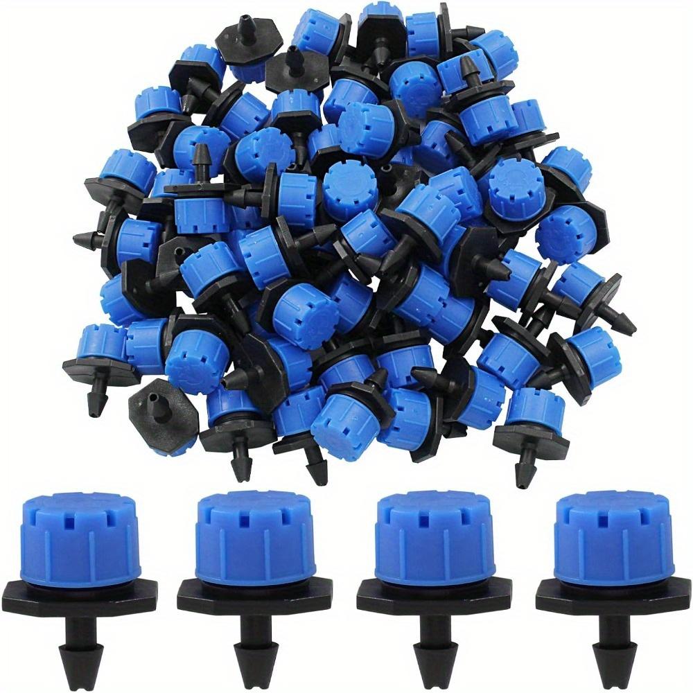 100pcs 360 Degree Drip Irrigation Emitters, 1/4 Inch Emitter Dripper for Dripping Irrigation System синій
100pcs 360 Degree Drip Irrigation Emitters, 1/4 Inch Emitter Dripper for Dripping Irrigation System синій