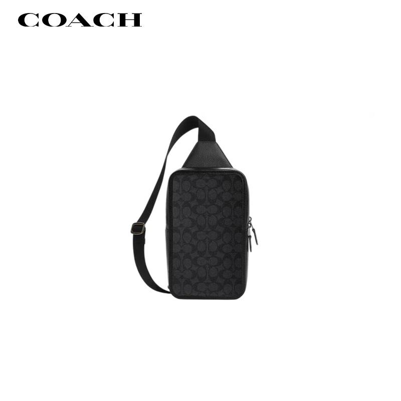Чоловіча сумка-кросбоді COACH з фірмового полотна Small
Чоловіча сумка-кросбоді COACH з фірмового полотна Small
