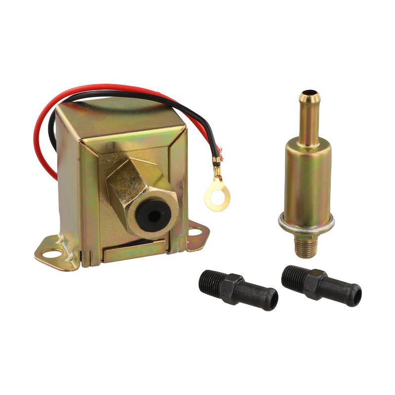 12V Inline Fuel Pump Electric 2 54PSI Low Pressure for Diesel and Gas Vehicles with Copper Core and Iron Shell Components
12V Inline Fuel Pump Electric 2 54PSI Low Pressure for Diesel and Gas Vehicles with Copper Core and Iron Shell Components