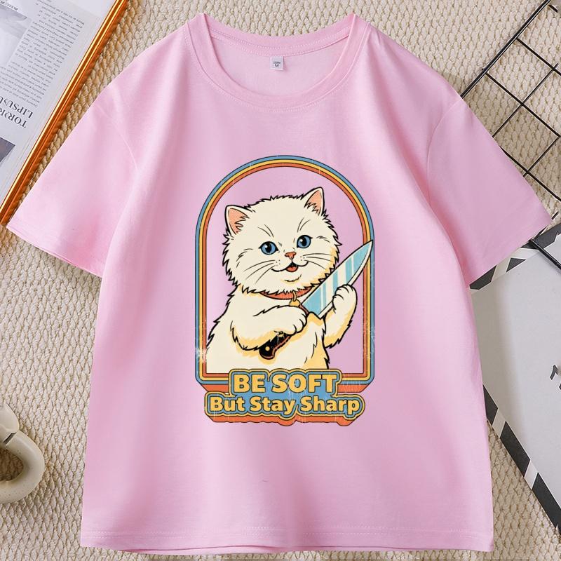 Be Soft But Stay Sharp T-shirt Cotton Short Sleeves Tshirt for Men Tee Clothes Loose Casual Round Neck Oversized Top Y2K XXL розовый
Be Soft But Stay Sharp T-shirt Cotton Short Sleeves Tshirt for Men Tee Clothes Loose Casual Round Neck Oversized Top Y2K XXL розовый
