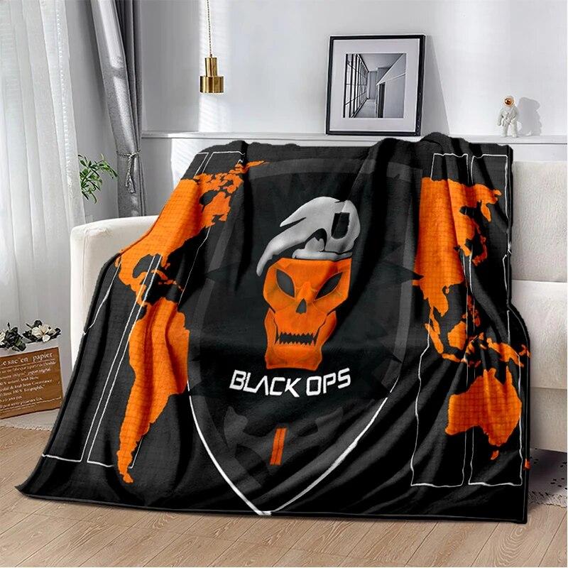 Call of Duty - Black Action Flannel Blanket, Home Office Leisure Sofa Blanket, Multifunctional Travel Portable Warm Blanket Gift
Call of Duty - Black Action Flannel Blanket, Home Office Leisure Sofa Blanket, Multifunctional Travel Portable Warm Blanket Gift