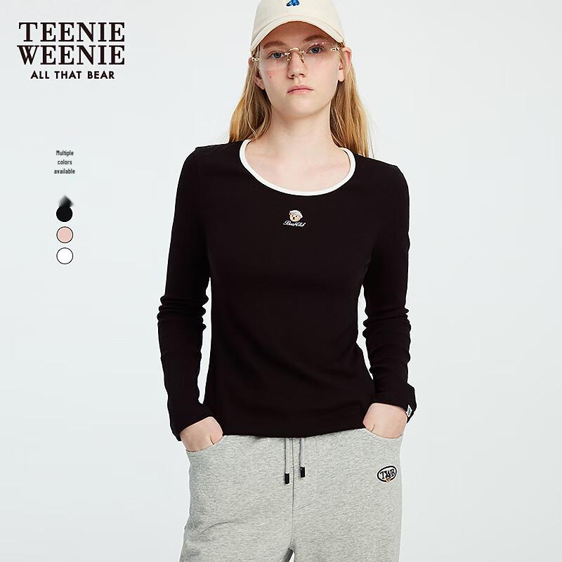 Teenie Weenie Women s Color-block Round Neck Long Sleeve T-Shirt
Teenie Weenie Women s Color-block Round Neck Long Sleeve T-Shirt