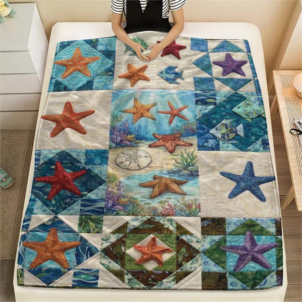 Ocean Retro Print Flannel Blanket, High quality Comfortable for All Seasons, Home Decor, Warmth and Comfort, Perfect for Christmas Gifts80 80cm x 120cm
Ocean Retro Print Flannel Blanket, High quality Comfortable for All Seasons, Home Decor, Warmth and Comfort, Perfect for Christmas Gifts80 80cm x 120cm