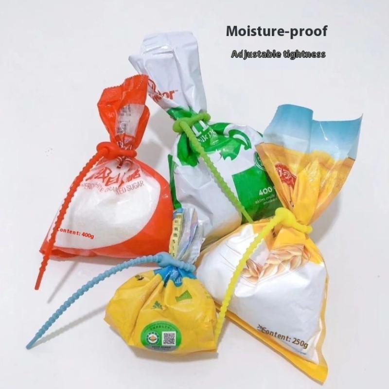 30Pcs Silicone Reusable Cable Wire Organizer Winder Storage Holder Bag Ties Cord Bag Clip Food Saver Earphone Line Tidy Clips
30Pcs Silicone Reusable Cable Wire Organizer Winder Storage Holder Bag Ties Cord Bag Clip Food Saver Earphone Line Tidy Clips