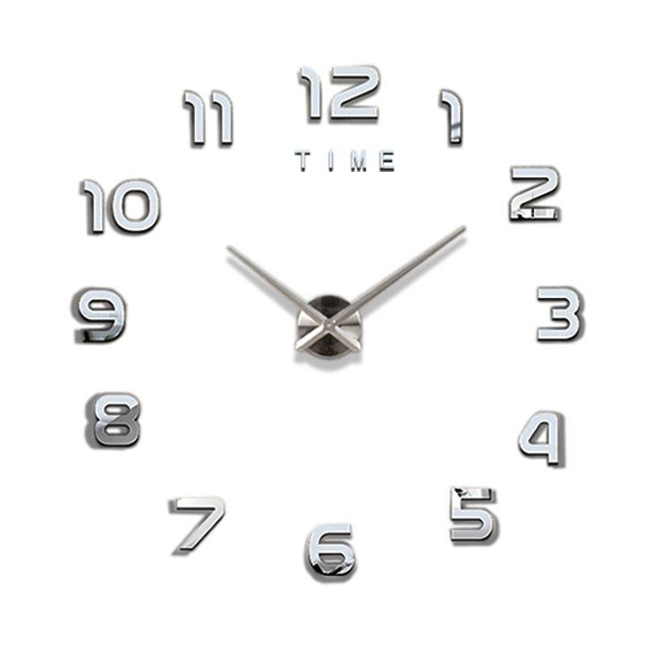 Современный дизайн, большие настенные часы, 3D DIY, кварцевые часы, модные часы, акриловые зеркальные наклейки, домашний декор для гостиной, Horloge 2D Diameter 40-50CM
Современный дизайн, большие настенные часы, 3D DIY, кварцевые часы, модные часы, акриловые зеркальные наклейки, домашний декор для гостиной, Horloge 2D Diameter 40-50CM