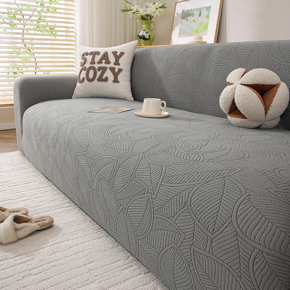 Four Season Universal Leaf Pattern Sofa Cover with High Elasticity Fully Wrapped Machine Washable Suitable for Various Scenarios 1-seater sofa
Four Season Universal Leaf Pattern Sofa Cover with High Elasticity Fully Wrapped Machine Washable Suitable for Various Scenarios 1-seater sofa