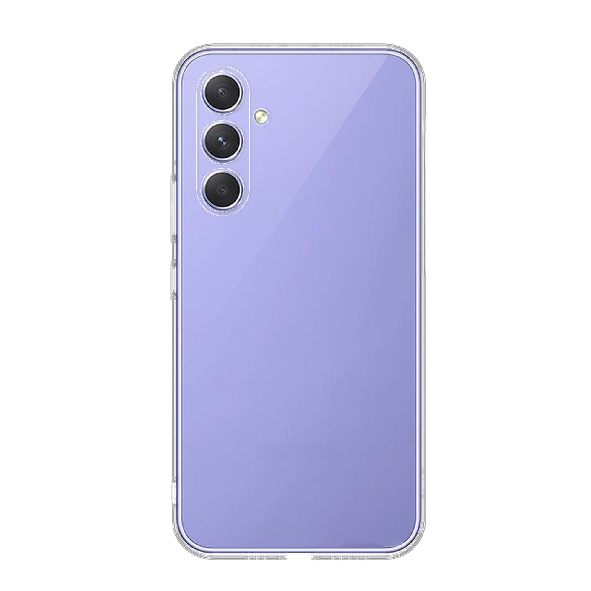 For Samsung Galaxy A55 5G Clear Case KALEBOL 1.5mm Thickened TPU Shockproof Phone Cover Transparent
For Samsung Galaxy A55 5G Clear Case KALEBOL 1.5mm Thickened TPU Shockproof Phone Cover Transparent