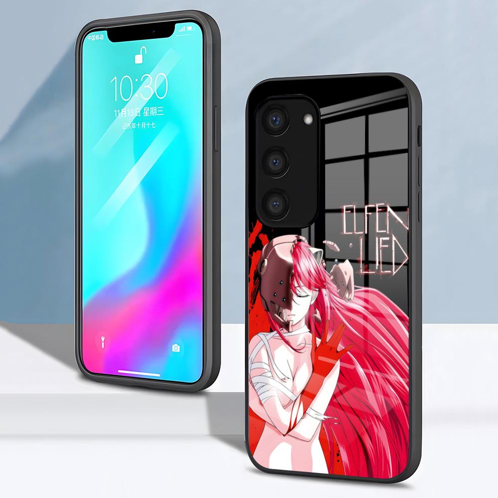 Elfen Lied Anime Phone Case For Samsung S26 S25 S24 FE S23 S22 S21 Plus S20 Ultra Note20Ultra Black Glass Cover Galaxy S24
Elfen Lied Anime Phone Case For Samsung S26 S25 S24 FE S23 S22 S21 Plus S20 Ultra Note20Ultra Black Glass Cover Galaxy S24