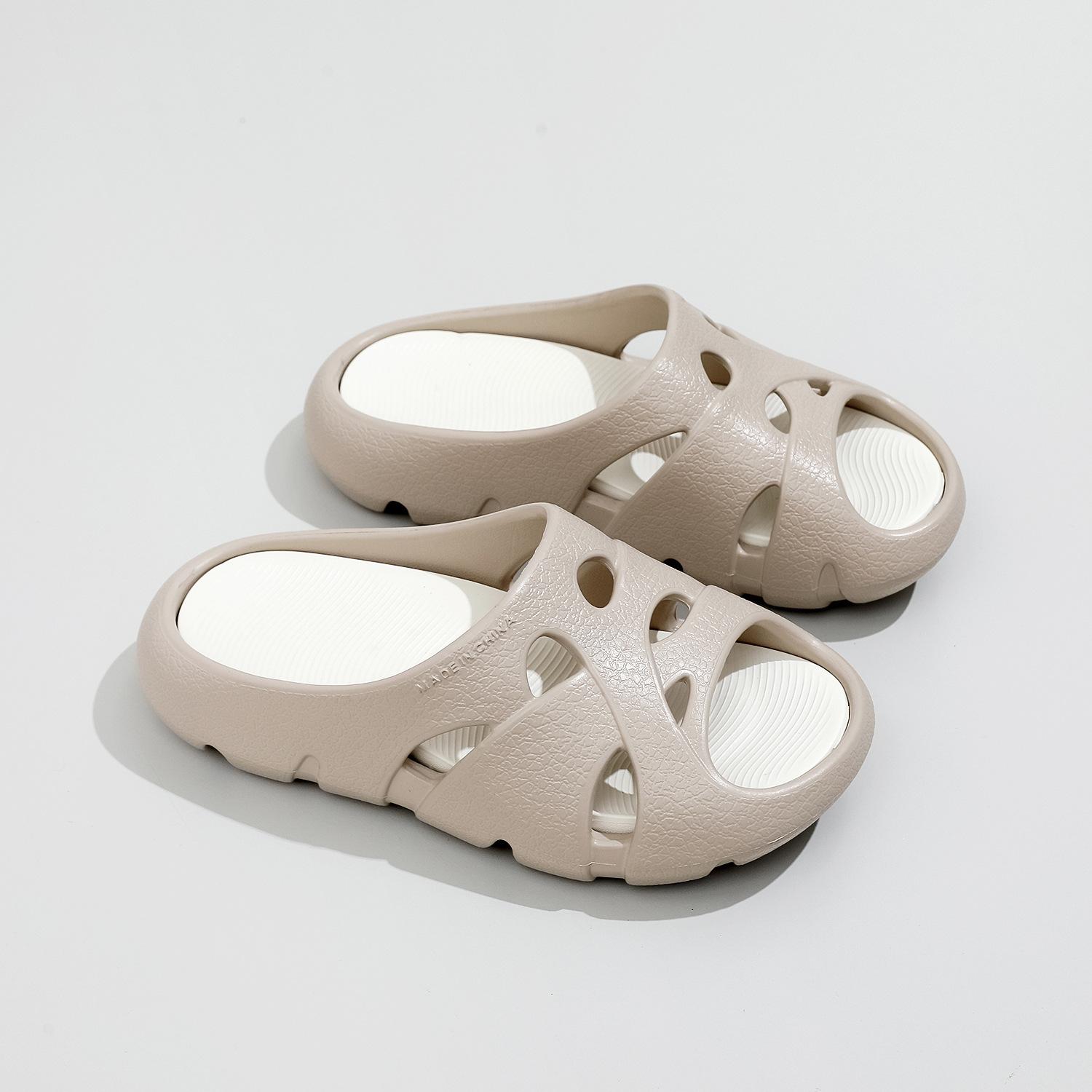 Летние повседневные тапочки на толстой подошве из материала EVA для домашнего использования, противоскользящие, износостойкие, удобные, модные и минималистичные тапочки 44-45 жёлтый
Летние повседневные тапочки на толстой подошве из материала EVA для домашнего использования, противоскользящие, износостойкие, удобные, модные и минималистичные тапочки 44-45 жёлтый