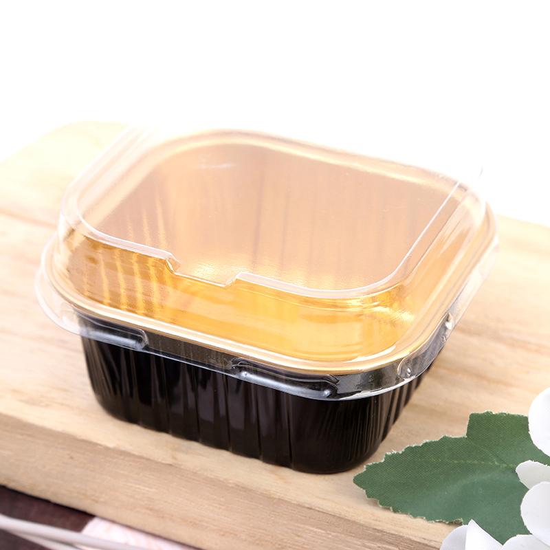 10Pcs Aluminum Foil Cupcake Cups Non-Stick Foil Baking Cups 150Ml Square Pudding Dessert Cups Wedding Party Supplies
10Pcs Aluminum Foil Cupcake Cups Non-Stick Foil Baking Cups 150Ml Square Pudding Dessert Cups Wedding Party Supplies