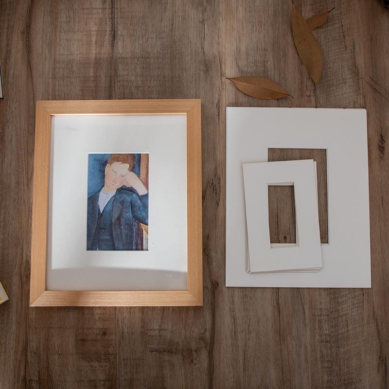 Photo Frame Lining Cardboard Mounting Square Modern Simple HandmadeDIYPicture Frame Processing No Shipping for Individual
Photo Frame Lining Cardboard Mounting Square Modern Simple HandmadeDIYPicture Frame Processing No Shipping for Individual