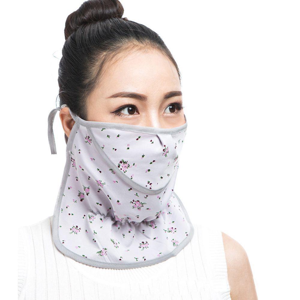 Flower Sunscreen Face Veil Anti-UV Driving Face Shield Veil Summer Ice Silk Face Mask Ladies/Girls бежевий
Flower Sunscreen Face Veil Anti-UV Driving Face Shield Veil Summer Ice Silk Face Mask Ladies/Girls бежевий
