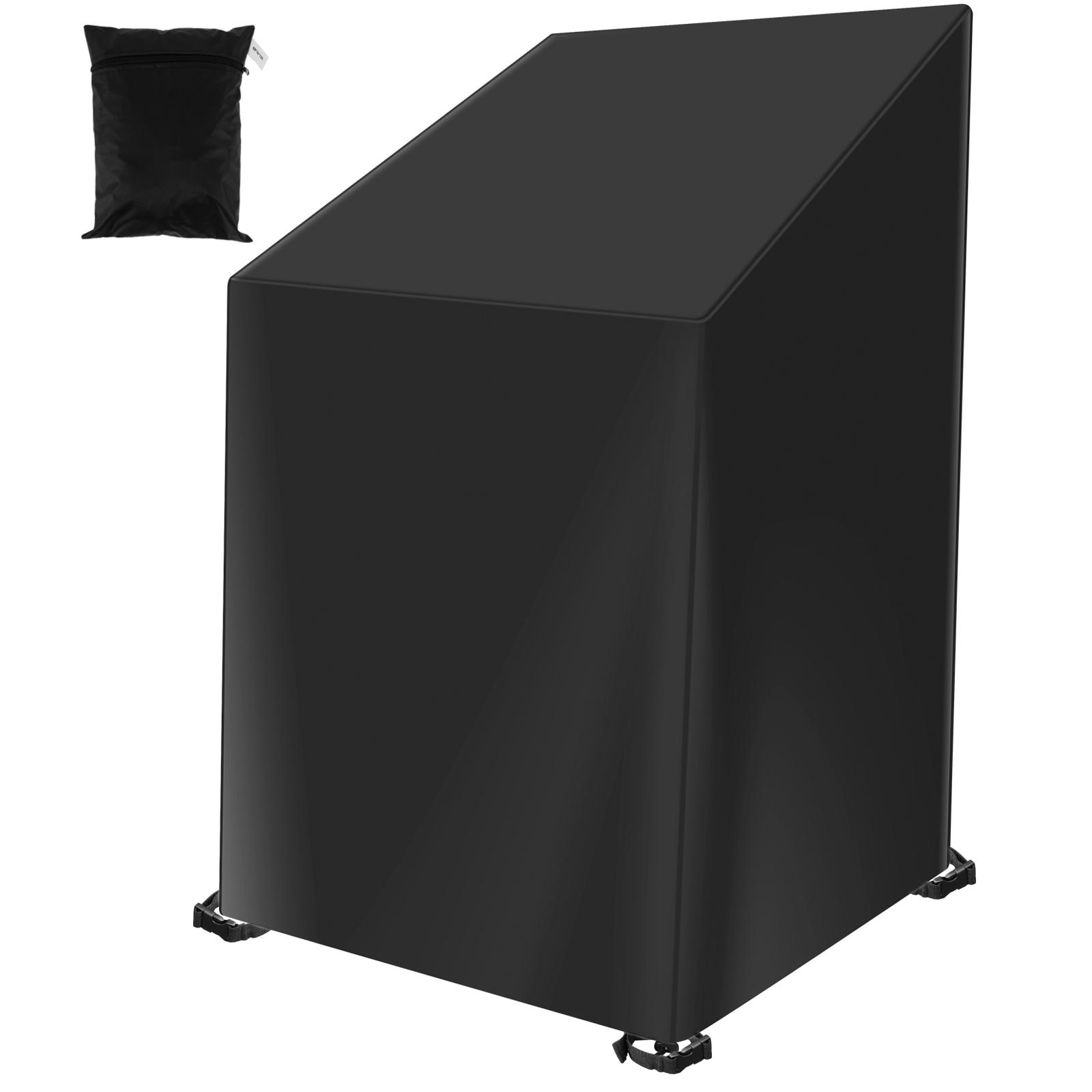 Stacking Chair Cover Oxford Cloth Waterproof Garden Chair Cover with Storage Bag Furniture Dustproof Protector Cover for Outdoor
Stacking Chair Cover Oxford Cloth Waterproof Garden Chair Cover with Storage Bag Furniture Dustproof Protector Cover for Outdoor