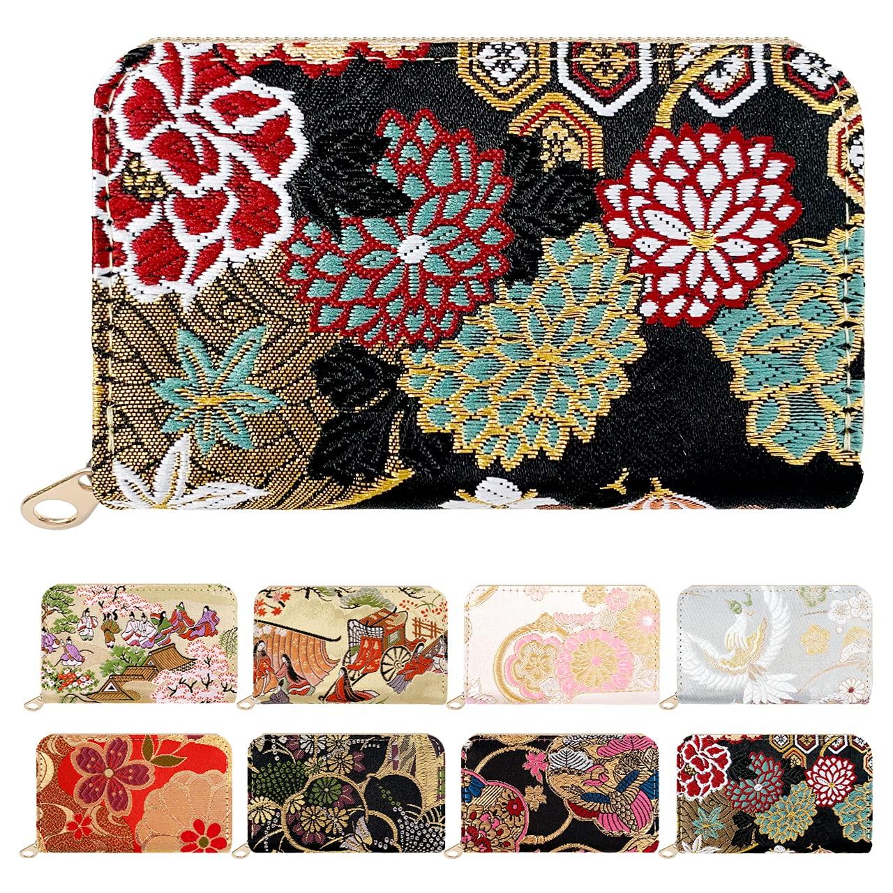 Круглый молния для монет, маленький монетный футляр Nishijin Running Chrysanthemum, чехол, кошелек, кошелек, чехол, компактный, женский, кимоно, великолепный, Ori, Takamisha,
Круглый молния для монет, маленький монетный футляр Nishijin Running Chrysanthemum, чехол, кошелек, кошелек, чехол, компактный, женский, кимоно, великолепный, Ori, Takamisha,