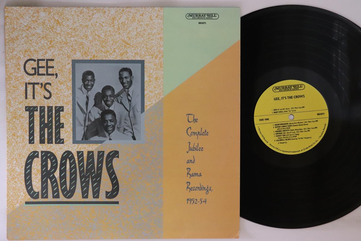 LP Record CROWS Gee Its The Crows The Complete 001071 MURRAY HILL 1988 US Rock Used
LP Record CROWS Gee Its The Crows The Complete 001071 MURRAY HILL 1988 US Rock Used