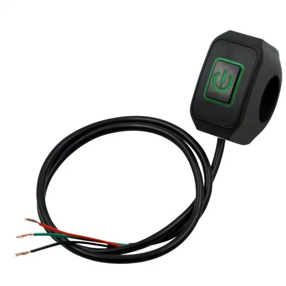 Motorcycle Handlebar Switch with LED Light for Motorbike Switches Connector Waterproof Handlebar Switch Motor Bike Accessories зелений
Motorcycle Handlebar Switch with LED Light for Motorbike Switches Connector Waterproof Handlebar Switch Motor Bike Accessories зелений