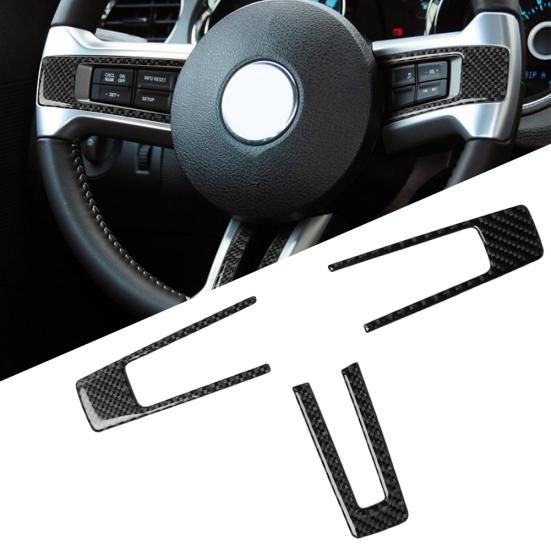 3 шт., наклейка на рамку с кнопкой рулевого колеса автомобиля для Ford Mustang 2009-2013
3 шт., наклейка на рамку с кнопкой рулевого колеса автомобиля для Ford Mustang 2009-2013