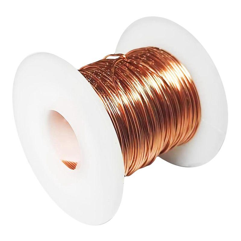 AEE2-99.9% Soft Copper Wire - 18 Gauge, Pure Bare Copper Wire Craft Wire For Jewelry Making Gardening
AEE2-99.9% Soft Copper Wire - 18 Gauge, Pure Bare Copper Wire Craft Wire For Jewelry Making Gardening