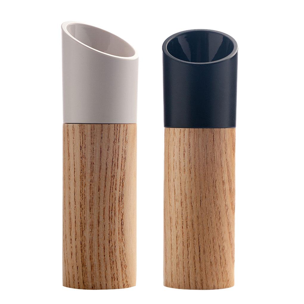 2pcs Manual Pepper and Salt Mill Wide Application and Exquisite Exquisite Appearance Wood Pepper Mill Easy
2pcs Manual Pepper and Salt Mill Wide Application and Exquisite Exquisite Appearance Wood Pepper Mill Easy