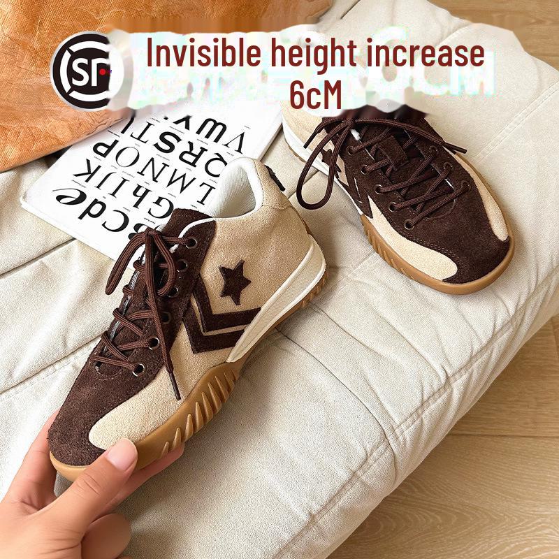 «Женские кроссовки Forrest Gump Retro, 7 см, увеличивающие рост, на толстой подошве» Size 36 хаки
«Женские кроссовки Forrest Gump Retro, 7 см, увеличивающие рост, на толстой подошве» Size 36 хаки