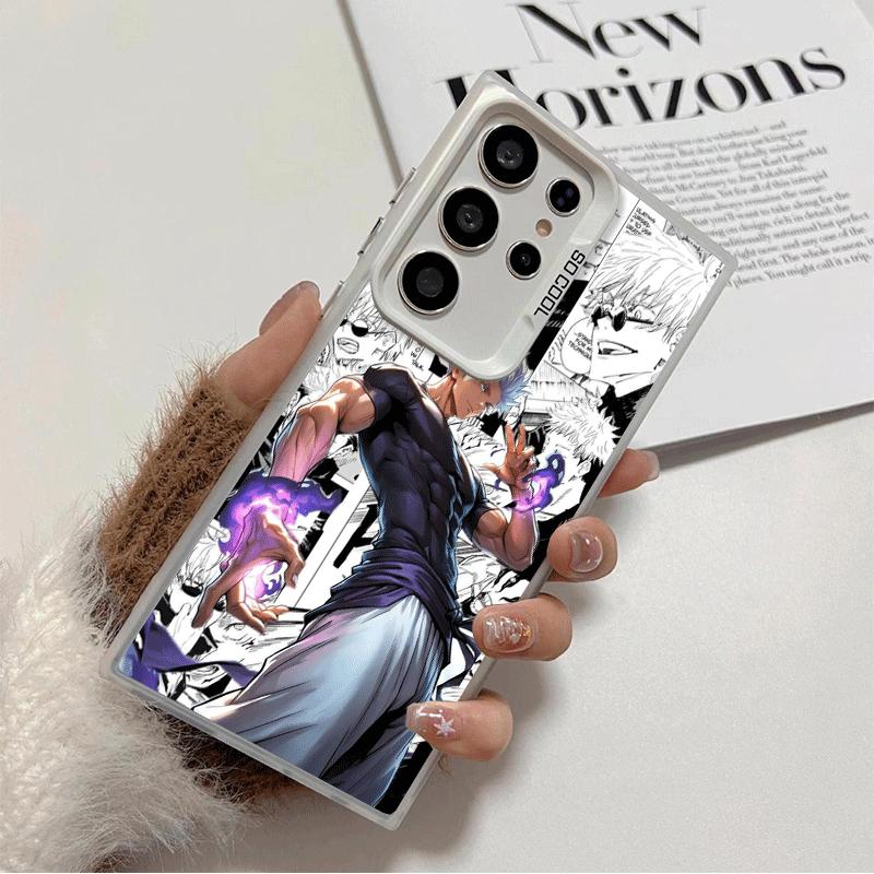 Anime Gojo Satoru JUJUSU Soft Phone Case for Samsung Galaxy S24 S25 FE S26 Edge S23 Ultra S22 Plus S21 + Shockproof Cover Back S Samsung S25 Plus
Anime Gojo Satoru JUJUSU Soft Phone Case for Samsung Galaxy S24 S25 FE S26 Edge S23 Ultra S22 Plus S21 + Shockproof Cover Back S Samsung S25 Plus