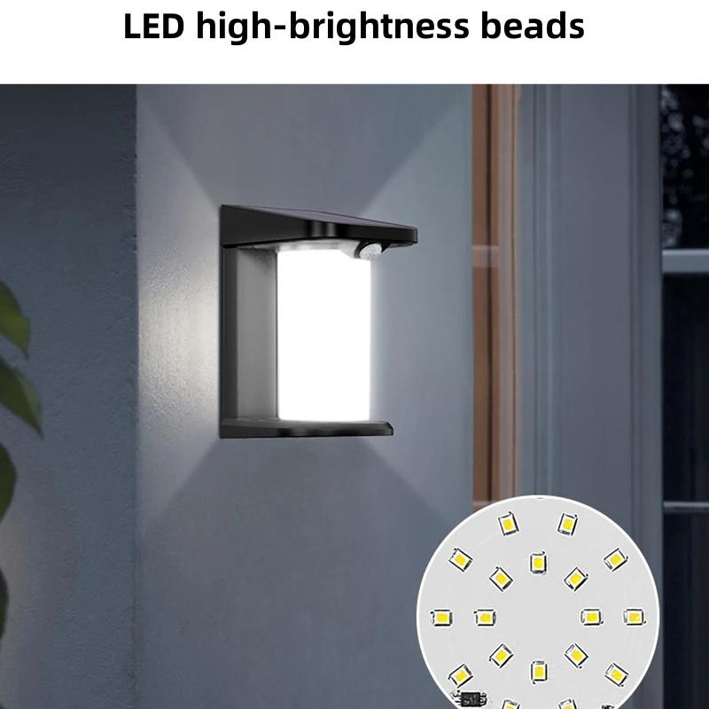 YH0619-PIR Outdoor Solar Motion Sensing Wall Lamp Waterproof Garden Yard Light White Light
YH0619-PIR Outdoor Solar Motion Sensing Wall Lamp Waterproof Garden Yard Light White Light