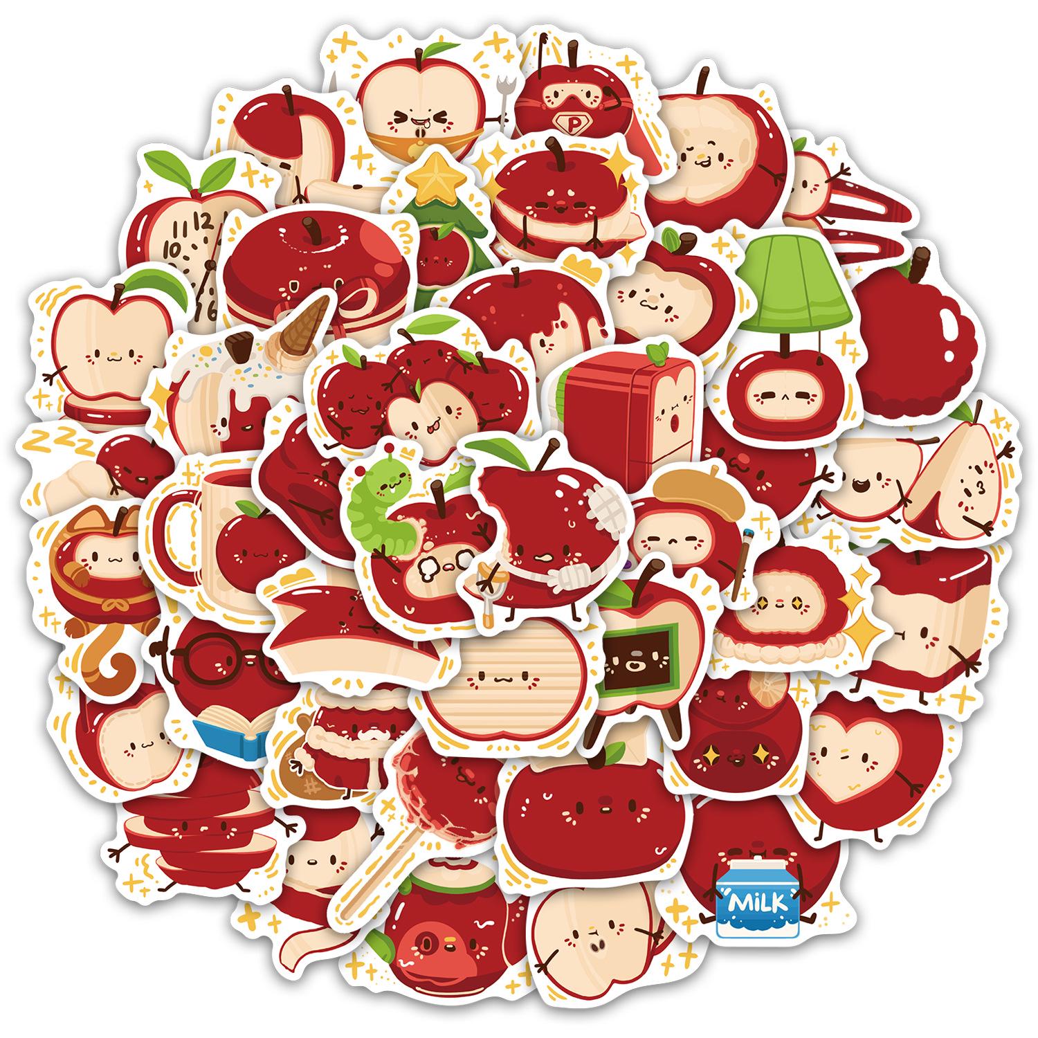 50 Sheets Apple Orchard Stickers: DIY Decor for Water Bottles, Phone Cases, Notebooks, Desktops, Bullet Journals.
50 Sheets Apple Orchard Stickers: DIY Decor for Water Bottles, Phone Cases, Notebooks, Desktops, Bullet Journals.