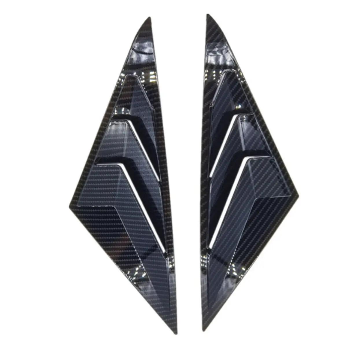 For Hyundai Sonata 2011-2014 2x Car Sticker Rear Louver Window Side Shutter Cover Trim Vent Scoop Accessories Vehicle Decoration
For Hyundai Sonata 2011-2014 2x Car Sticker Rear Louver Window Side Shutter Cover Trim Vent Scoop Accessories Vehicle Decoration