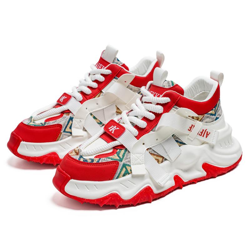 2024 Новые высокие повседневные кроссовки для мужчин, уличная модная обувь, корейский стиль, дизайнерские кроссовки для мужчин, спортивные кроссовки на платформе 39
2024 Новые высокие повседневные кроссовки для мужчин, уличная модная обувь, корейский стиль, дизайнерские кроссовки для мужчин, спортивные кроссовки на платформе 39