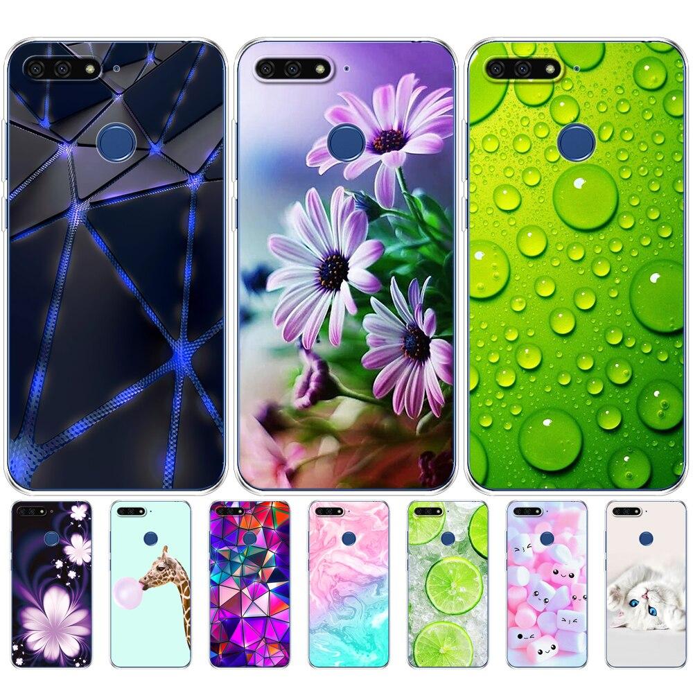 Силиконовый чехол для Huawei Honor 7C 5,7 дюймов, чехол из мягкого ТПУ, милый чехол, задняя крышка, защитный чехол для телефона для Huawei Honor 7c Aum-L41
Силиконовый чехол для Huawei Honor 7C 5,7 дюймов, чехол из мягкого ТПУ, милый чехол, задняя крышка, защитный чехол для телефона для Huawei Honor 7c Aum-L41
