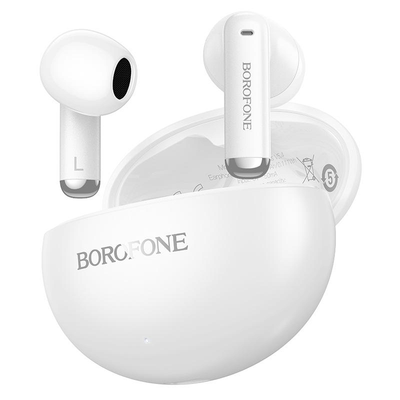Borofone FQ12 Wireless Bluetooth Binaural Sports Earphones for High-Quality Calls білий
Borofone FQ12 Wireless Bluetooth Binaural Sports Earphones for High-Quality Calls білий