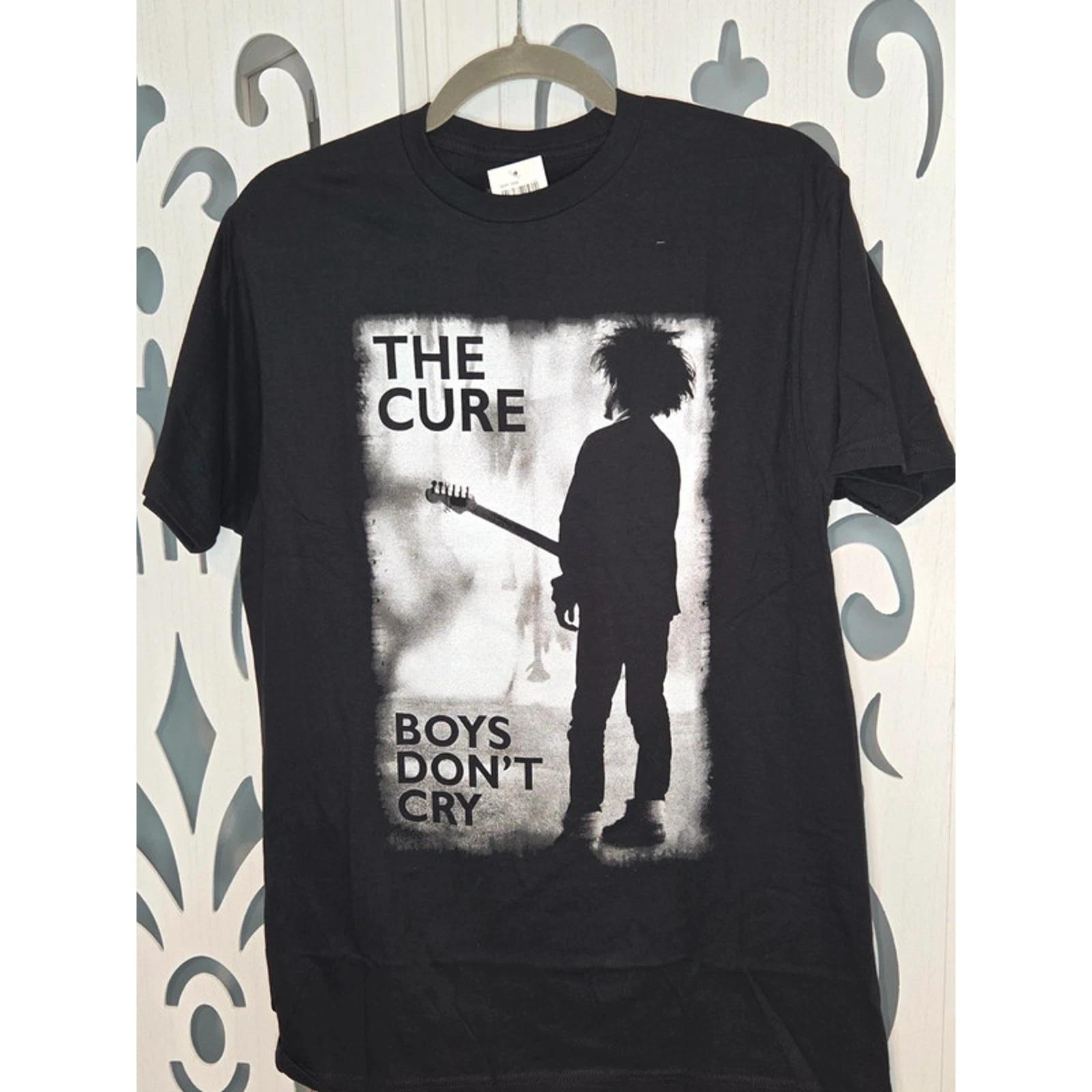 The Cure Boys Don’t Cry Band Tee NWT Hot Topic Black Graphic Shirt M Unisex 2XL
The Cure Boys Don’t Cry Band Tee NWT Hot Topic Black Graphic Shirt M Unisex 2XL