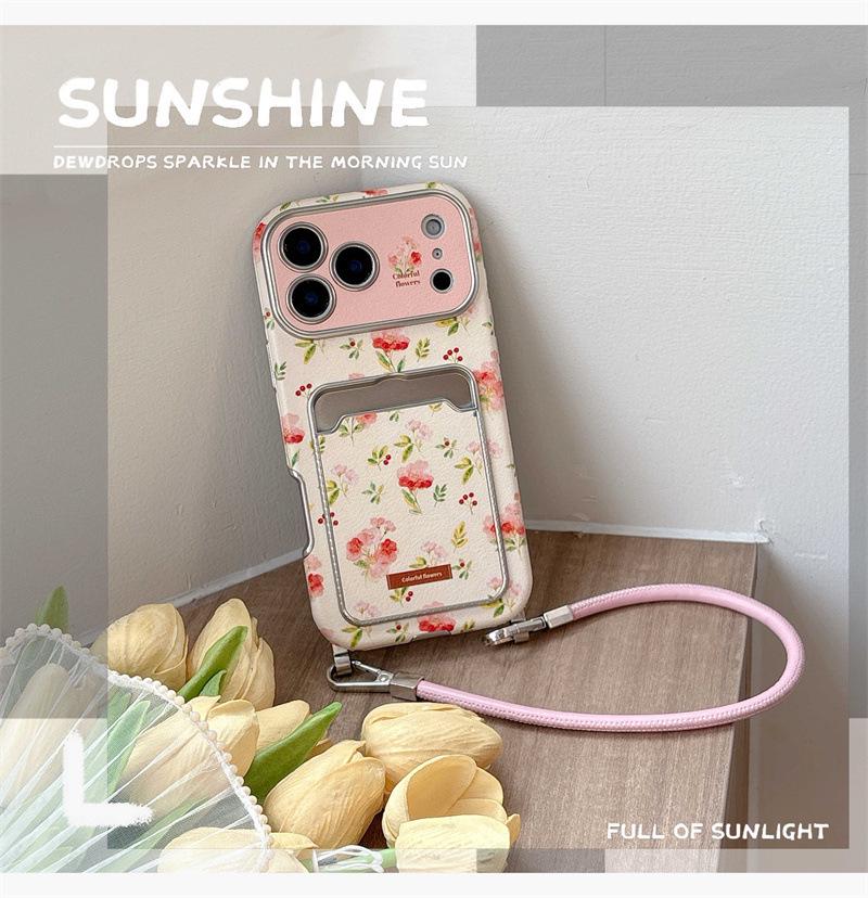 Early Spring Green Leaf Rose Card Holder Case for iPhone 17/16 Pro Max/15/14 iPhone 17 Pro
Early Spring Green Leaf Rose Card Holder Case for iPhone 17/16 Pro Max/15/14 iPhone 17 Pro