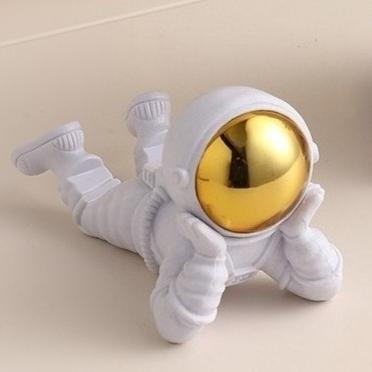 Cute Astronaut Mobile Phone Holder For iPhone Tablet Desktop Holder Universal Cell Phone Stand Home Decoration Ornament золотой
Cute Astronaut Mobile Phone Holder For iPhone Tablet Desktop Holder Universal Cell Phone Stand Home Decoration Ornament золотой