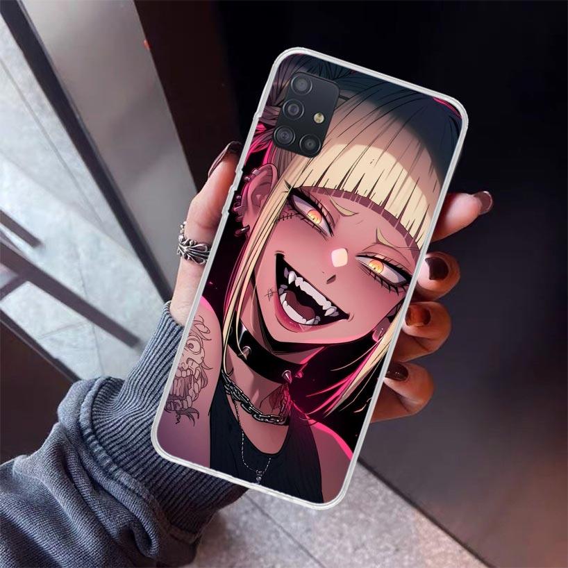 Himiko Toga My Hero Fashion Phone Case For Samsung Galaxy A12 A52S A42 A32 A22 A51 A50 Note 20 Ultra 10 S10 Plus A71 A70 A31 A30 Samsung A52
Himiko Toga My Hero Fashion Phone Case For Samsung Galaxy A12 A52S A42 A32 A22 A51 A50 Note 20 Ultra 10 S10 Plus A71 A70 A31 A30 Samsung A52