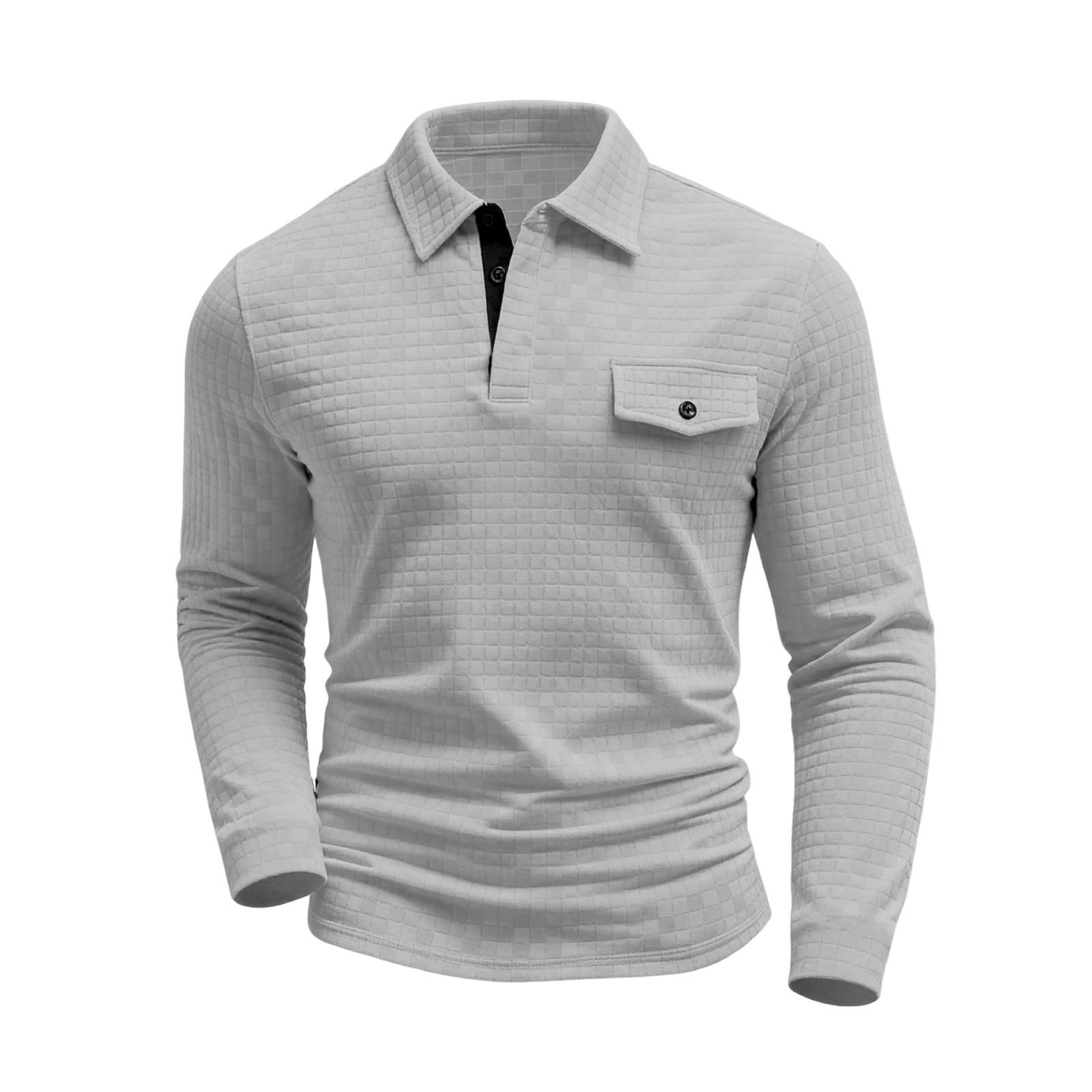 Men Breathable Moisture Long Sleeve Color Performance Business Dress Shirts M
Men Breathable Moisture Long Sleeve Color Performance Business Dress Shirts M