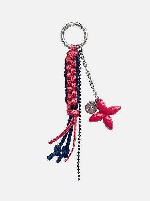 VERRYTASTE Multi Weaving Keyring - option 6 Red + Red
VERRYTASTE Multi Weaving Keyring - option 6 Red + Red