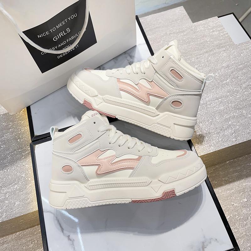 High-top shoes children s autumn casual sports shoes 2025 new women s shoes versatile student sports shoes ins trendy board shoes 35
High-top shoes children s autumn casual sports shoes 2025 new women s shoes versatile student sports shoes ins trendy board shoes 35