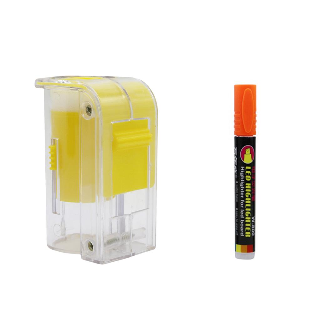 1 Set Bee Marking Tool Kits Marker bottle With Marking Pens Bee King Queen Catcher 8 Colors Pen Beekeeping Beekeeper Equipment оранжевый
1 Set Bee Marking Tool Kits Marker bottle With Marking Pens Bee King Queen Catcher 8 Colors Pen Beekeeping Beekeeper Equipment оранжевый