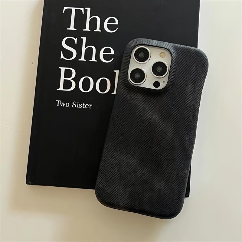 Minimalist Solid Color Denim Phone Case for iPhone 17 Pro Max/16/15/14 Half-Wrap 13 iPhone 11
Minimalist Solid Color Denim Phone Case for iPhone 17 Pro Max/16/15/14 Half-Wrap 13 iPhone 11
