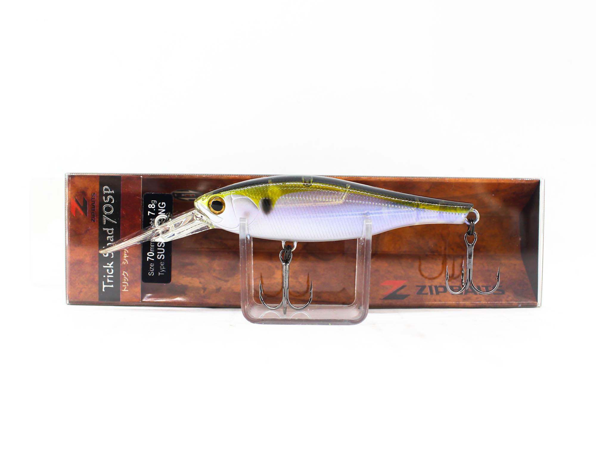 Zipbaits Trick Shad 70 SP Suspend Luer 018 (0027) 
Zipbaits Trick Shad 70 SP Suspend Luer 018 (0027)
