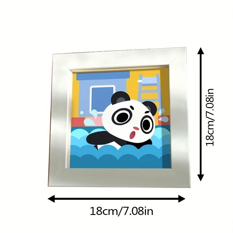 1set, Handmade Diy Diamond Painting Kids Gift, Point Diamond Paste Diamond Painting, Cartoon Puzzle Panda Handmade Diy, Handmade Products, Self Paste. Pack of 1
1set, Handmade Diy Diamond Painting Kids Gift, Point Diamond Paste Diamond Painting, Cartoon Puzzle Panda Handmade Diy, Handmade Products, Self Paste. Pack of 1