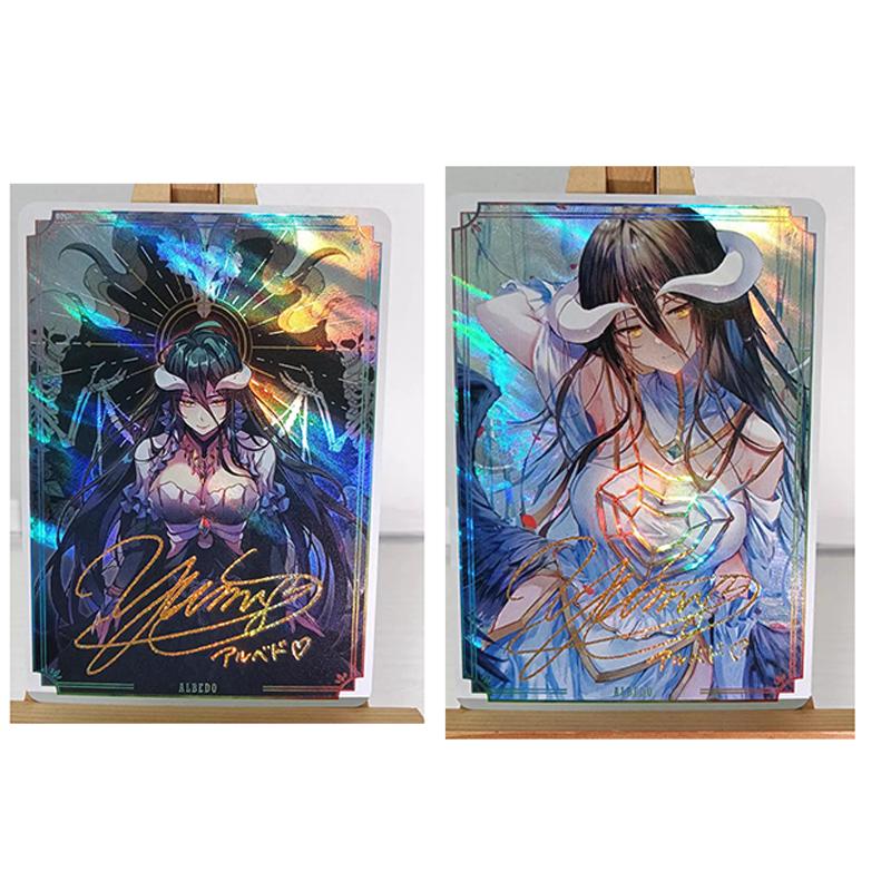 1pcs/set Diy Self Control Collect Signature Trading Flash Card Anime Cartoon Gift overlord albedo Entertaining Play Safe Kid Friendly Fun
1pcs/set Diy Self Control Collect Signature Trading Flash Card Anime Cartoon Gift overlord albedo Entertaining Play Safe Kid Friendly Fun