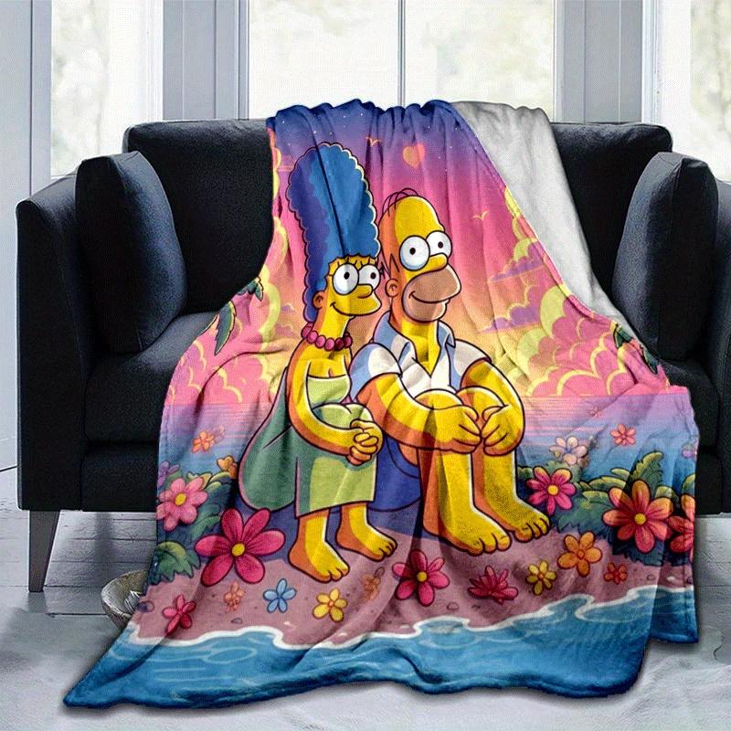 1pc The Simpsons (3) Printing Blanket - Soft, All-Season Throw for Living Room, Beroom,Personalize Gift with Aorable Cartoon esign 80cmx120cm(31inx47in)
1pc The Simpsons (3) Printing Blanket - Soft, All-Season Throw for Living Room, Beroom,Personalize Gift with Aorable Cartoon esign 80cmx120cm(31inx47in)