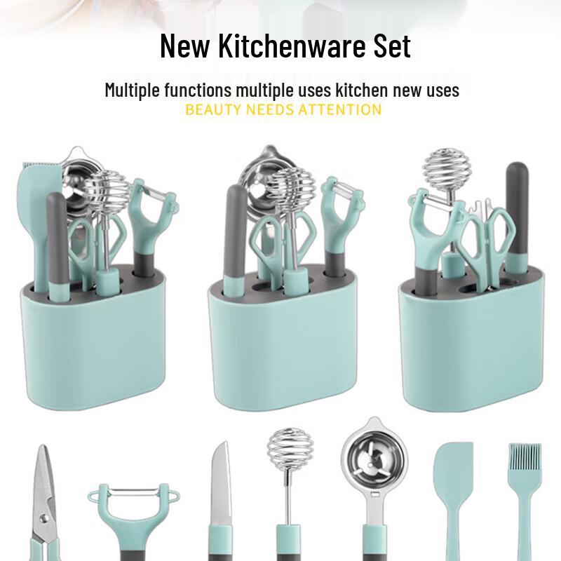 Jiwanggu 16-Piece Multi-function Kitchen Tool Set
Jiwanggu 16-Piece Multi-function Kitchen Tool Set