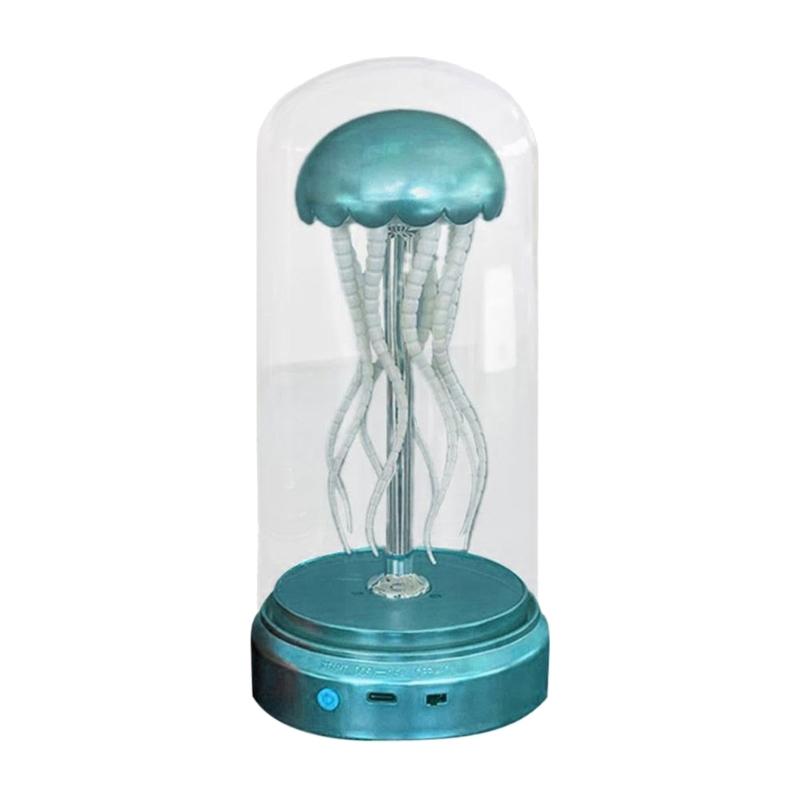 Electric Jellyfish Lamp with Music Color Changing LED Floating Jellyfish Lights Rechargeable Atmospheres Night Lights Gift синій
Electric Jellyfish Lamp with Music Color Changing LED Floating Jellyfish Lights Rechargeable Atmospheres Night Lights Gift синій
