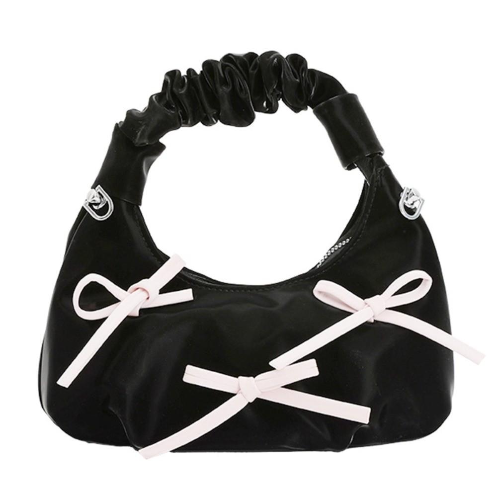 Korean Pleated Shoulder Bag Cloud Women Handbags Portable Bow Ribbon Bags Female Style 3
Korean Pleated Shoulder Bag Cloud Women Handbags Portable Bow Ribbon Bags Female Style 3